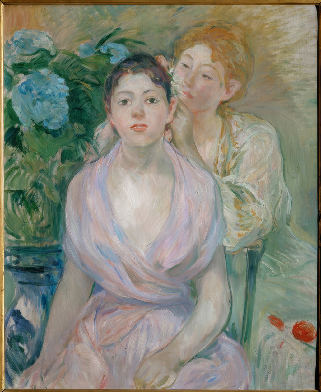 A hortênsia ou as duas irmãs de Berthe Morisot