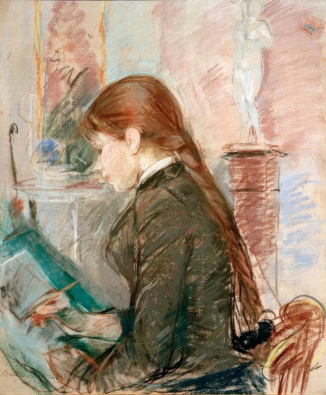 Desenho de Paule Gobillard de Berthe Morisot