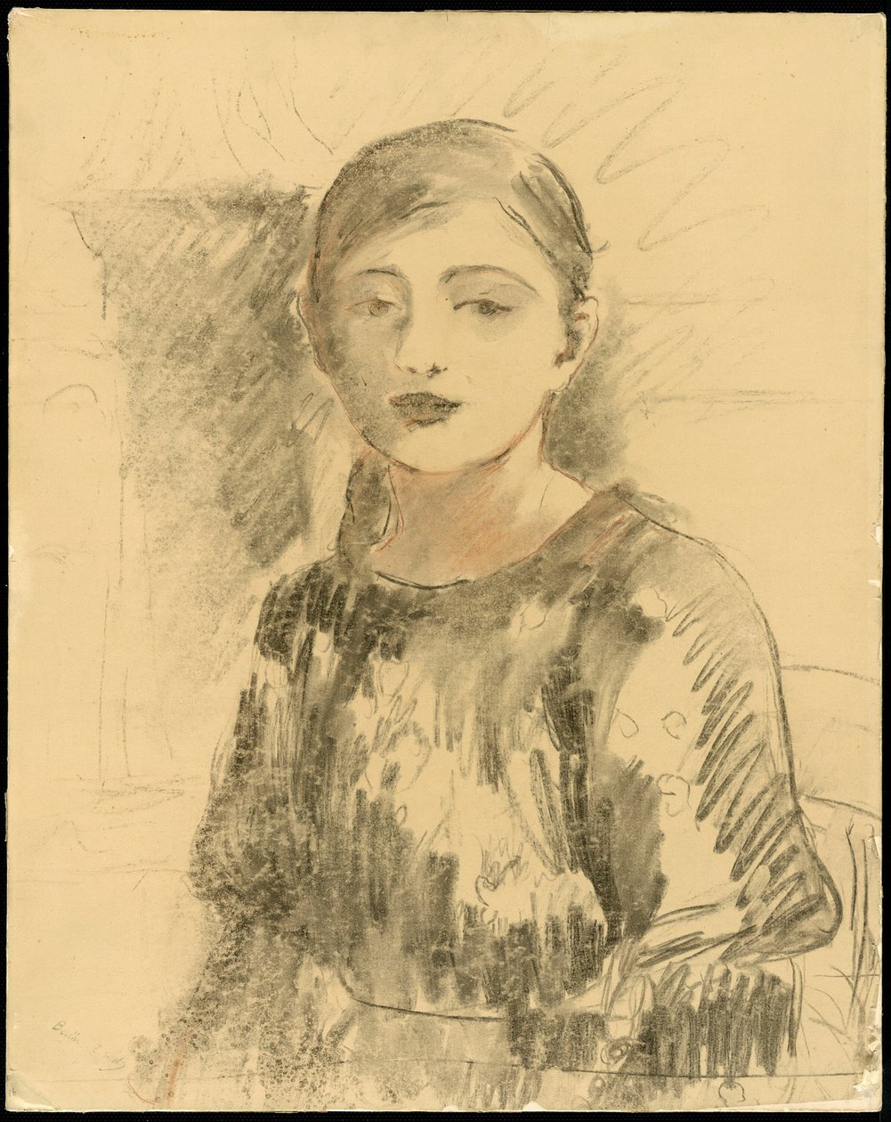 Retrato de Julie Manet de Berthe Morisot