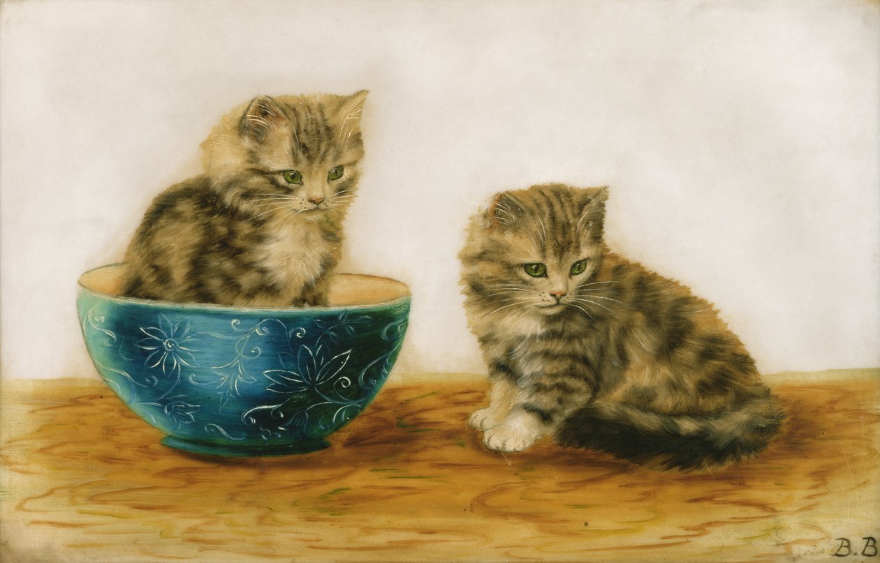 Felinos no jogo de Bessie Bamber