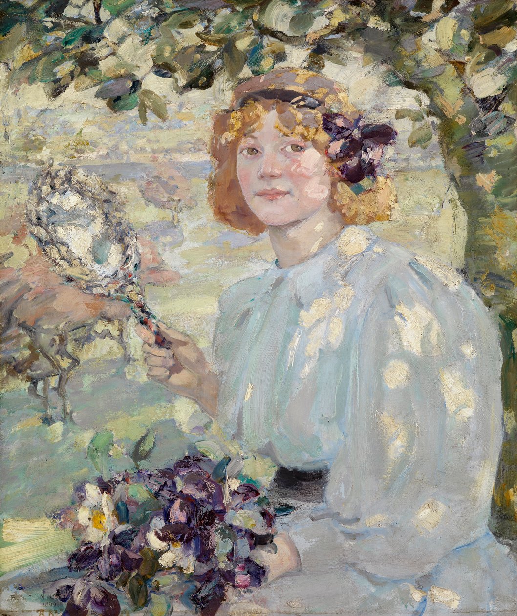 Debaixo da macieira de Bessie MacNicol