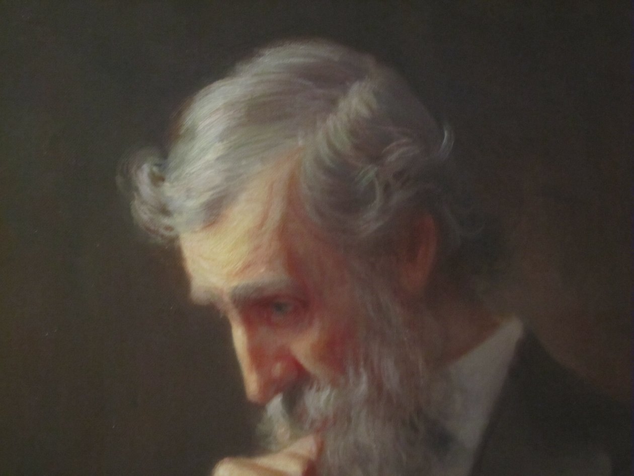 Detalhe de John Muir de Billy Hathorn