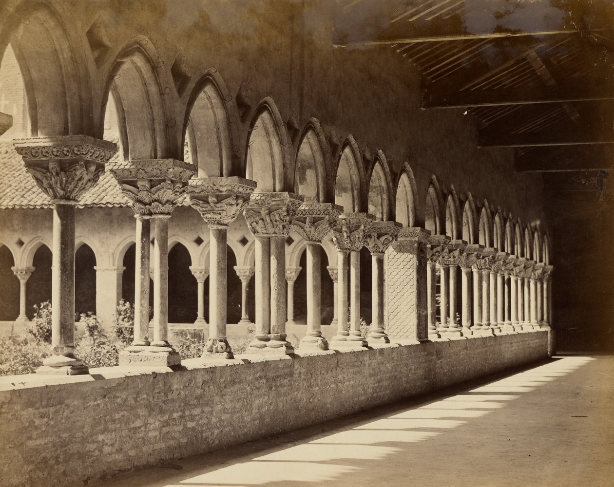 Claustro de Moissac de Bisson Frères