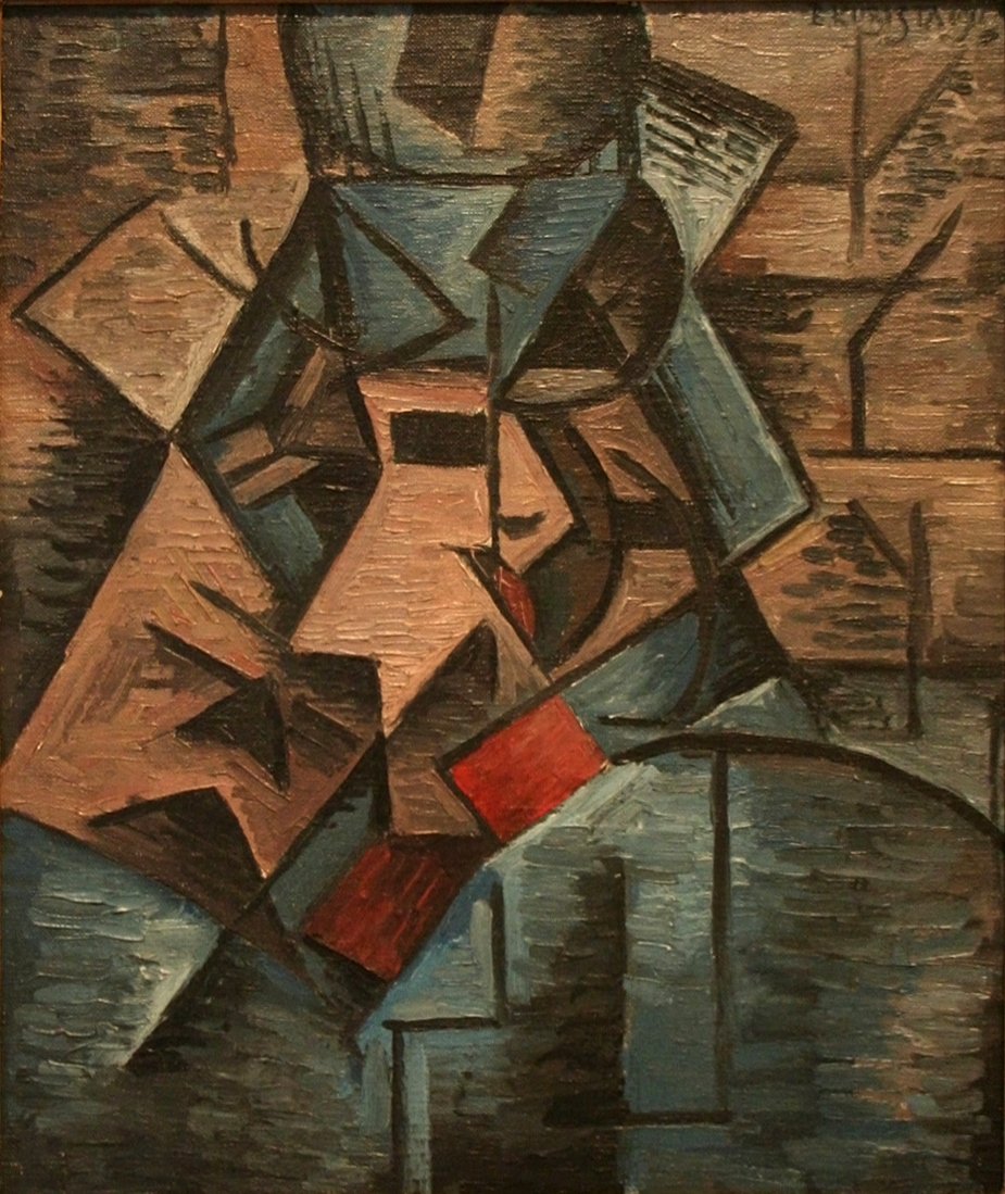 Soldado de Bohumil Kubišta