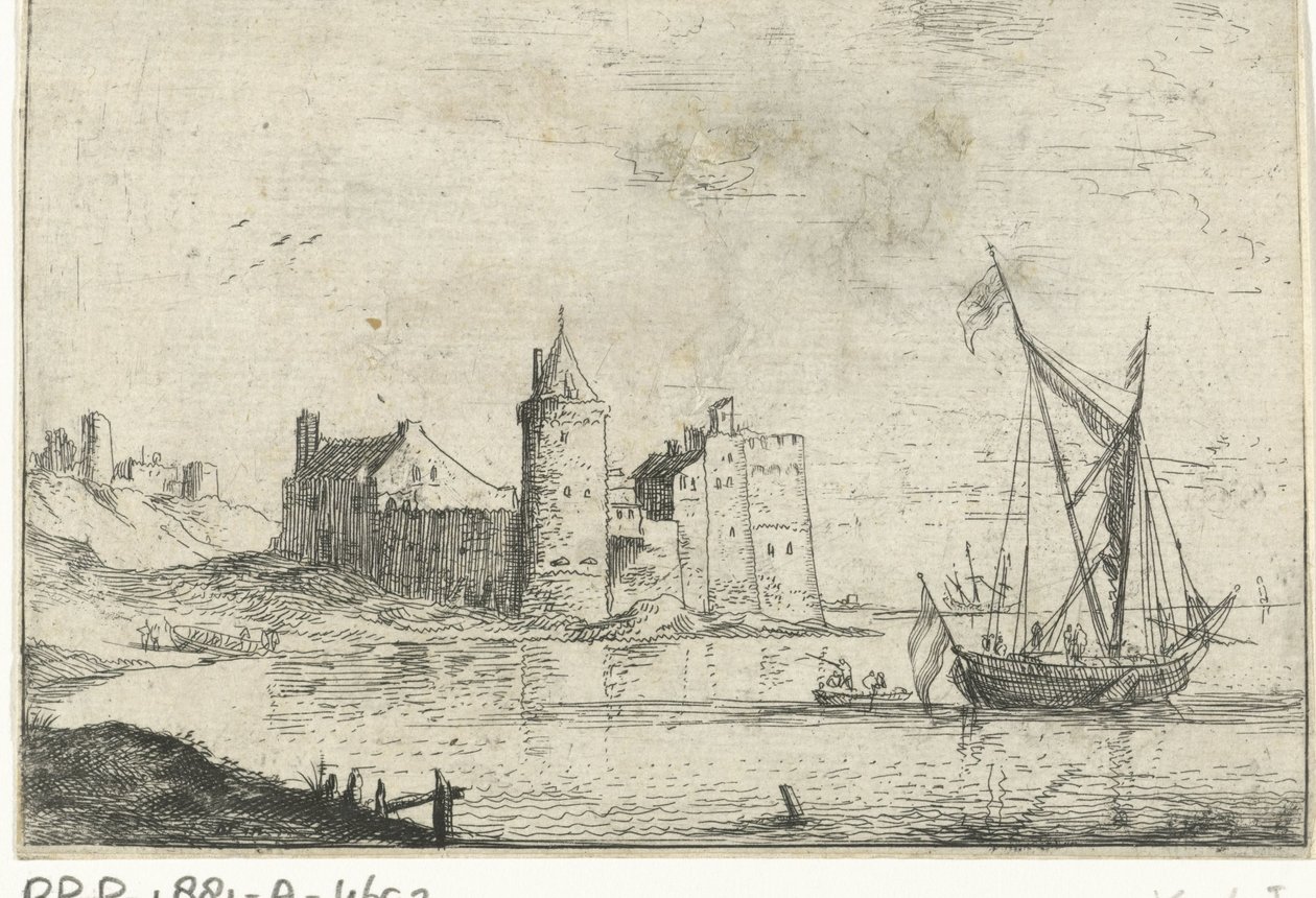 Castelo na costa de Bonaventura Peeters (I)