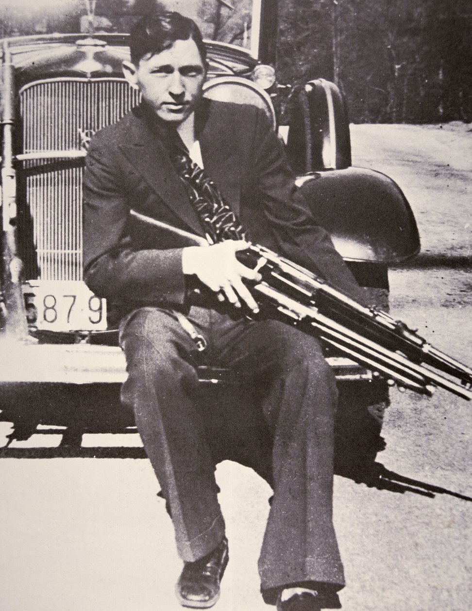 Clyde Barrow de Bonnie Parker