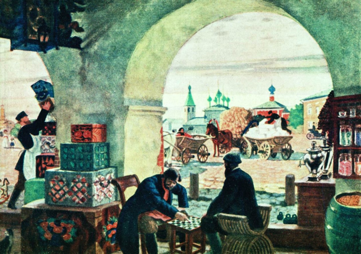 n de Boris Mikhailovich Kustodiev