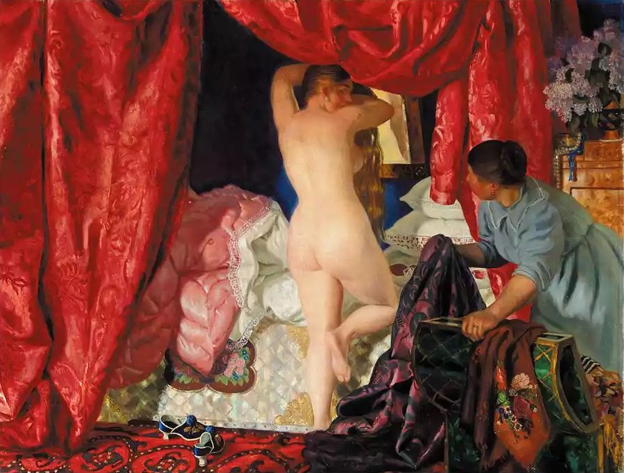 Belle Krasavitsan de Boris Mikhailovich Kustodiev