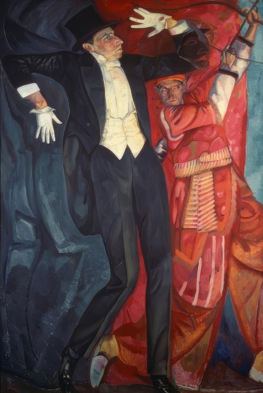 Retrato de WEMeyerhold de Boris D. Grigorjew