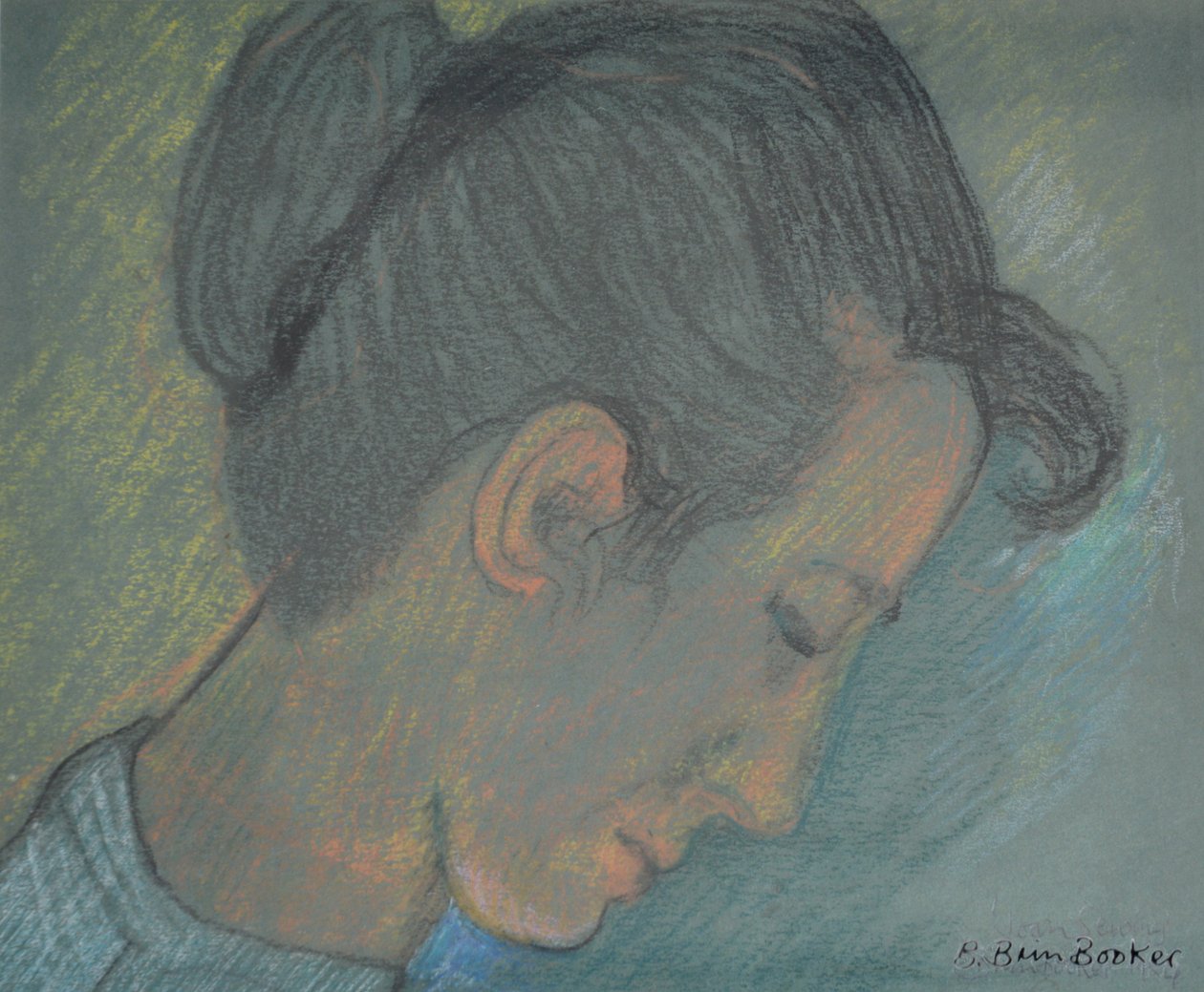 Retrato de Joan de Brenda Brin Booker