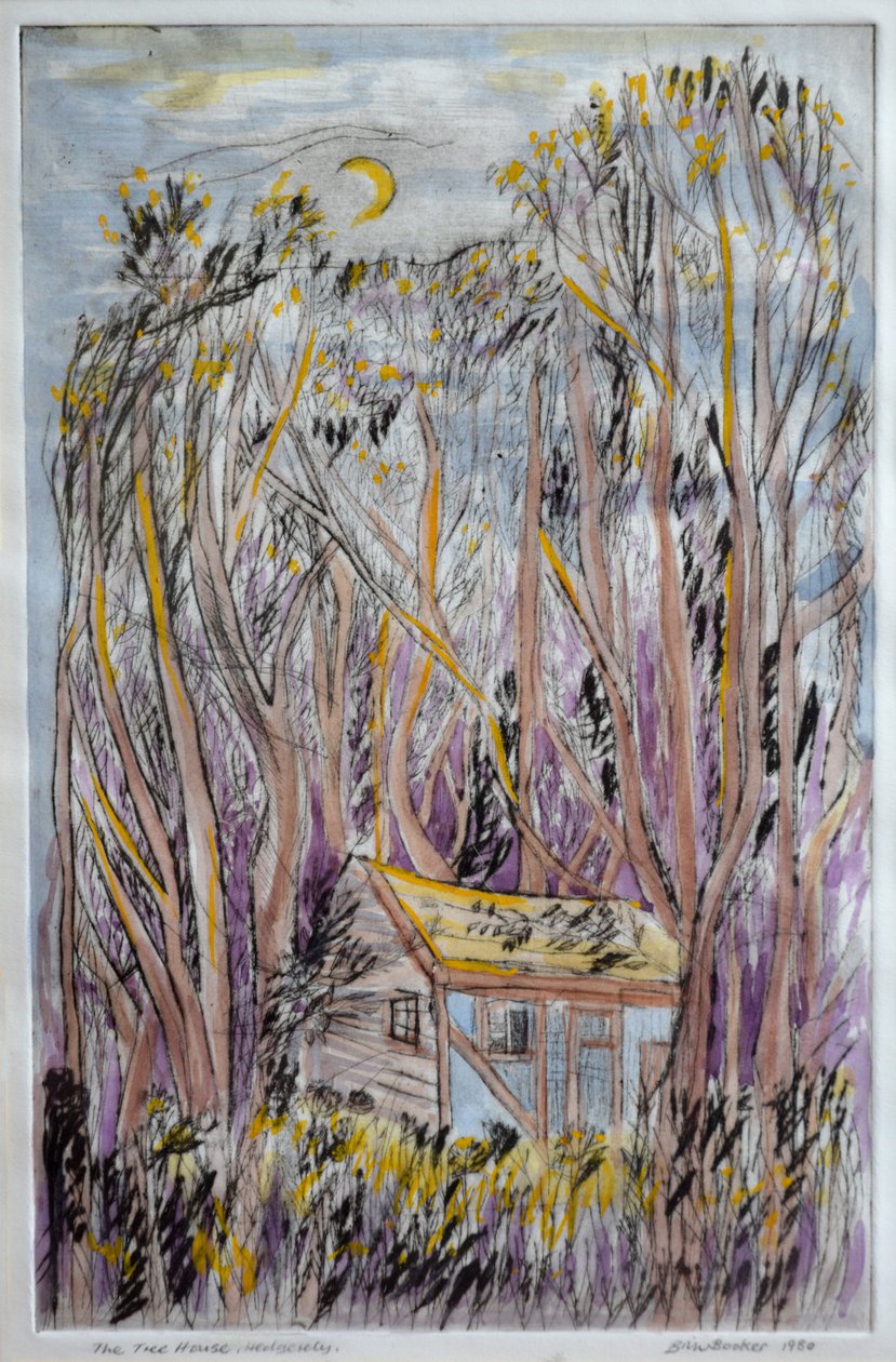 A casa da árvore de Brenda Brin Booker