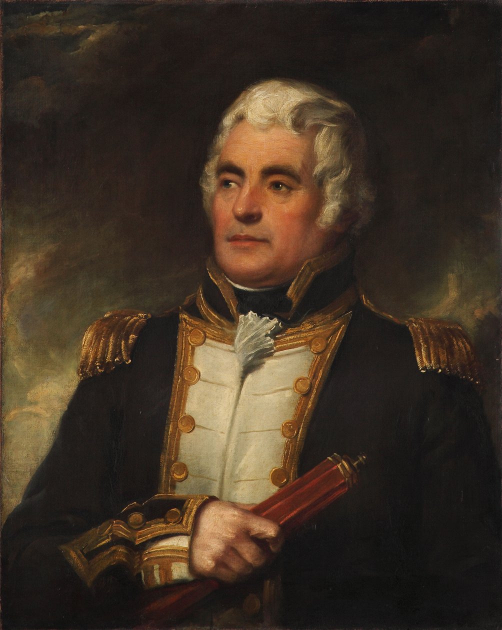 Capitão James Bowen (1751-1835) de British School