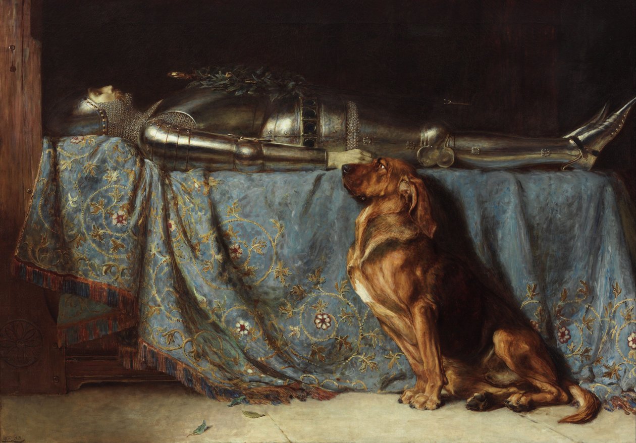descanso de Briton Riviere