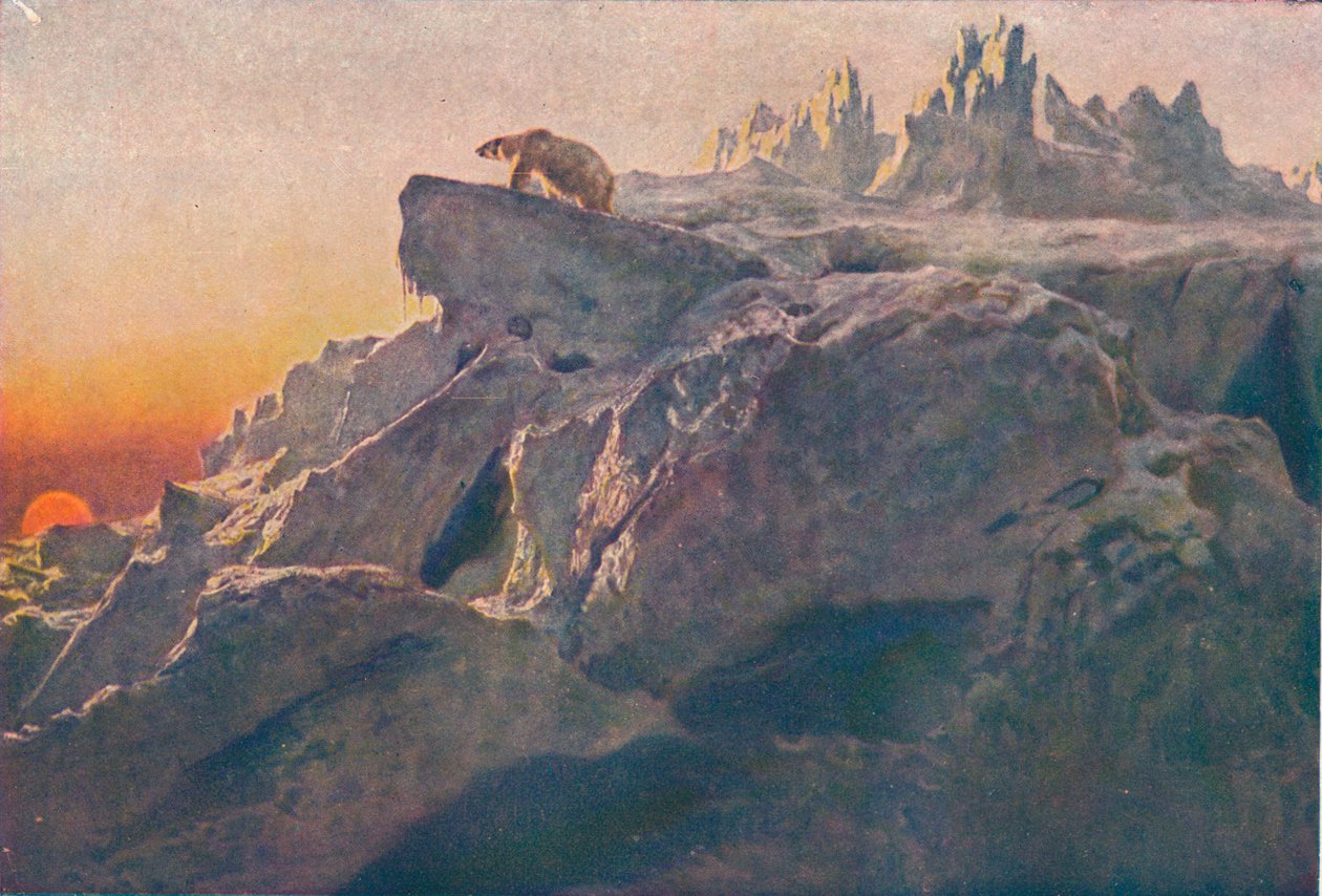 Além dos passos do homem, 1894 1909 de Briton Riviere