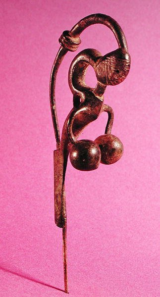 Fíbula (ferro) de Bronze Age
