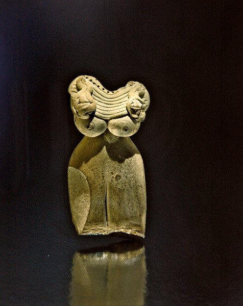 Estatueta (argila) de Bronze Age