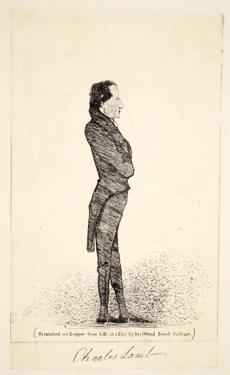 Charles Lamb, 1825 de Brook Pulham