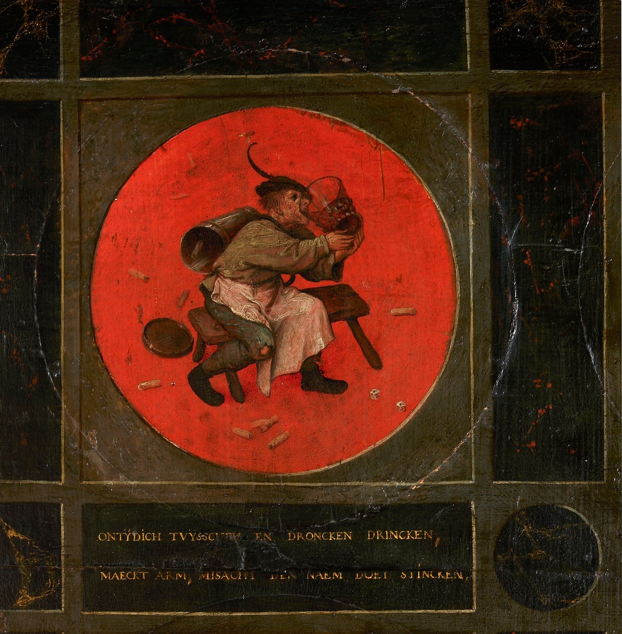 Twelve Proverbs, 1558. de Bruegel