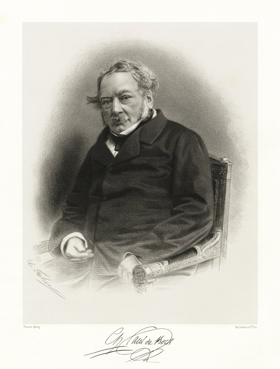 Charles Paul de Kock, 1865-66 de Buisson