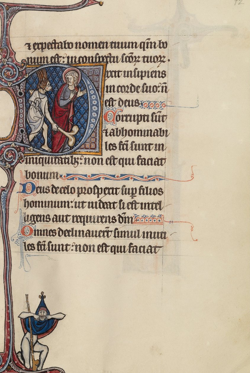 Bute Psalter de Bute Master