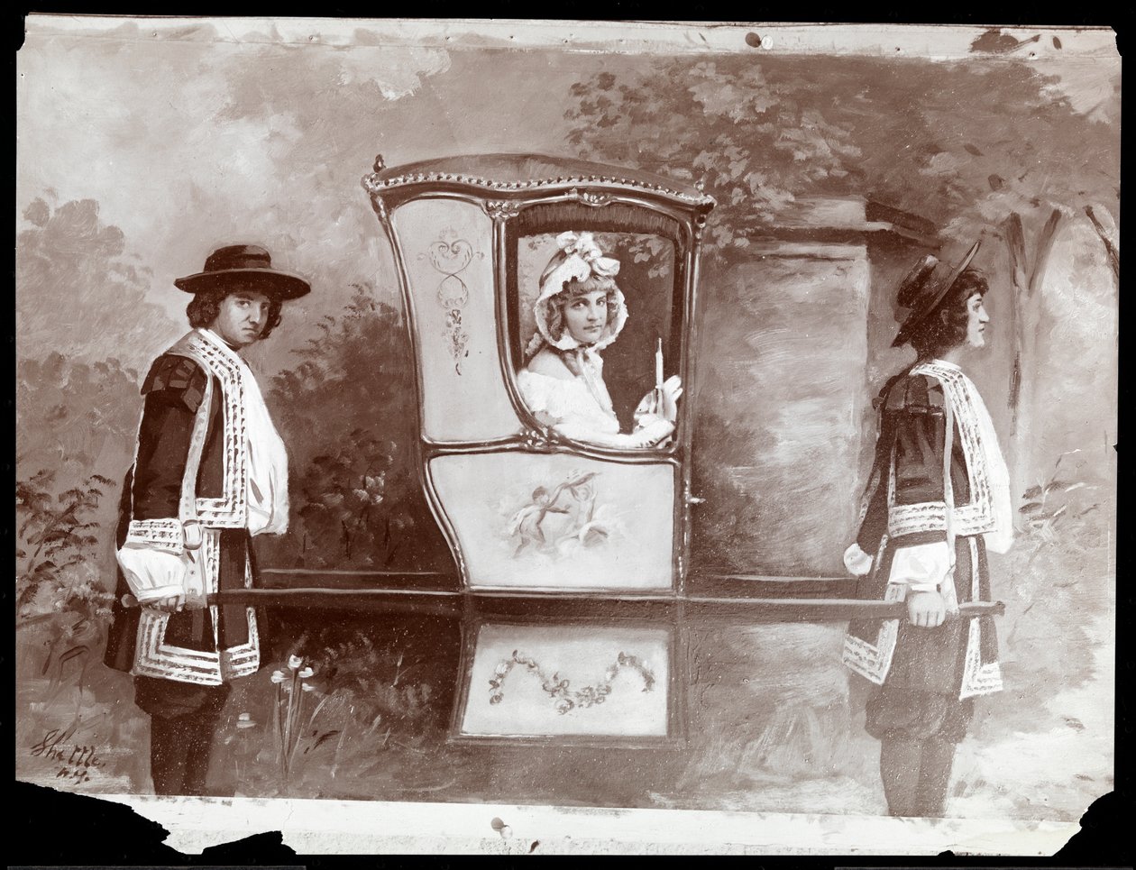 Há Rehan, c.1895 de Byron Company
