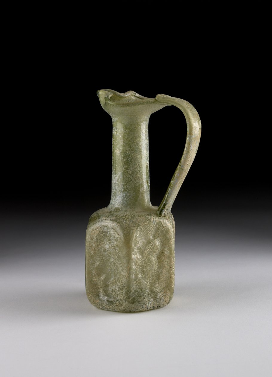 Juglet de vidro (vidro) de Byzantine