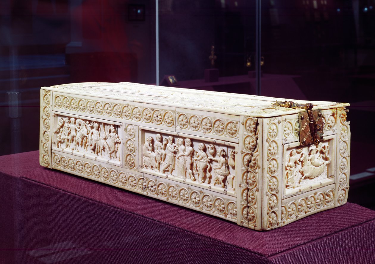 Caixão de Veroli, C10 de Byzantine