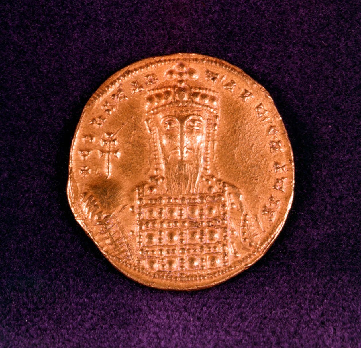 Constantino VII (ouro) de Byzantine