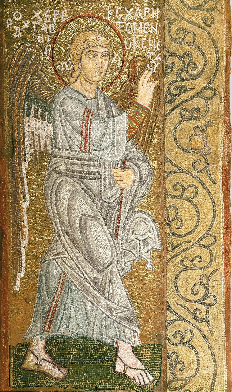 A Anunciação de Byzantine Byzantine