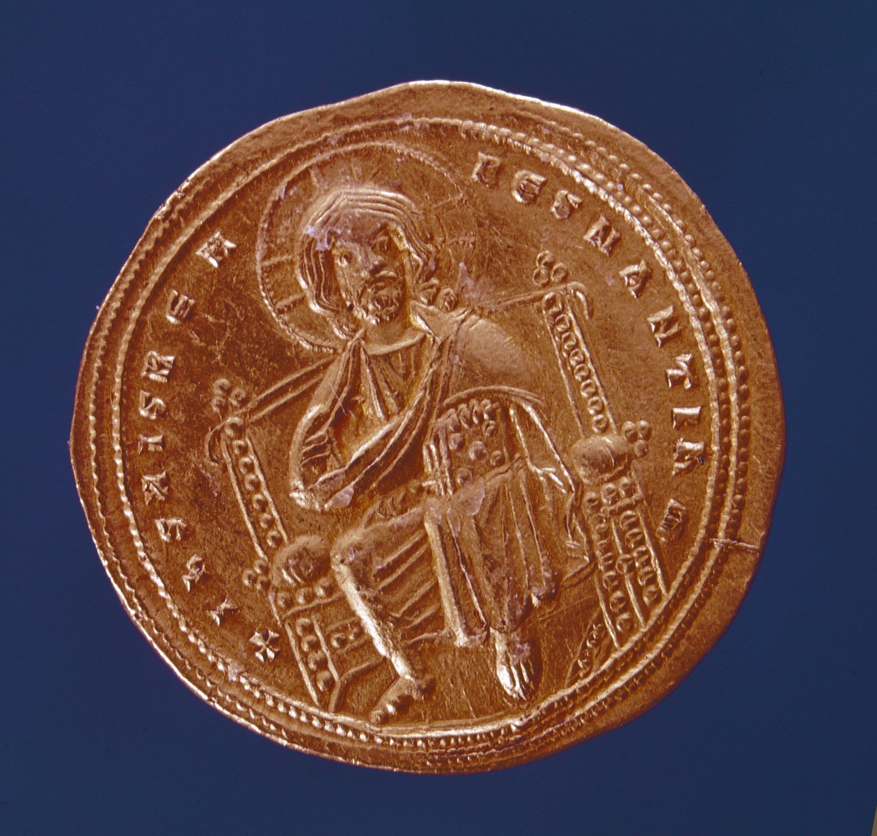 Moeda (metal) de Byzantine School