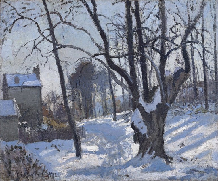 Louveciennes de Camille Jacob Pissarro