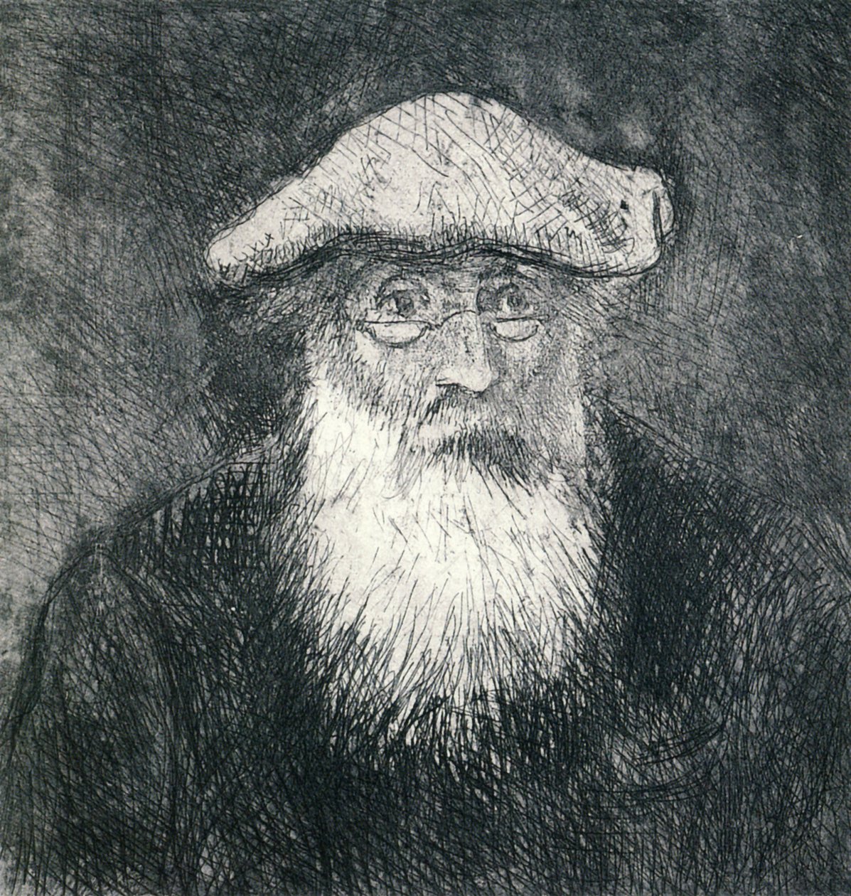 Auto-retrato de Camille Jacob Pissarro
