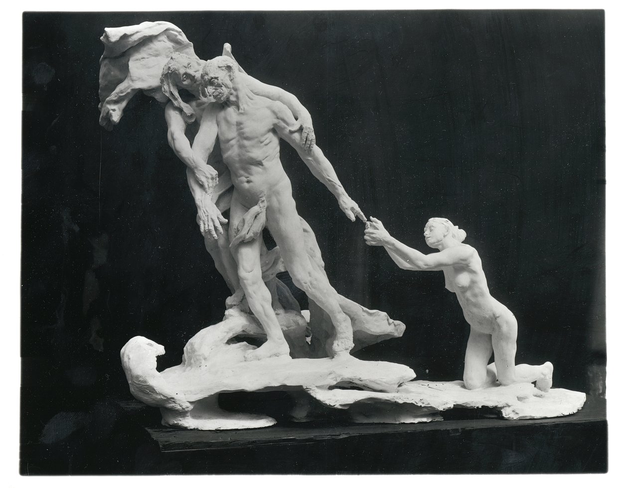 Idade madura (gesso) de Camille Claudel