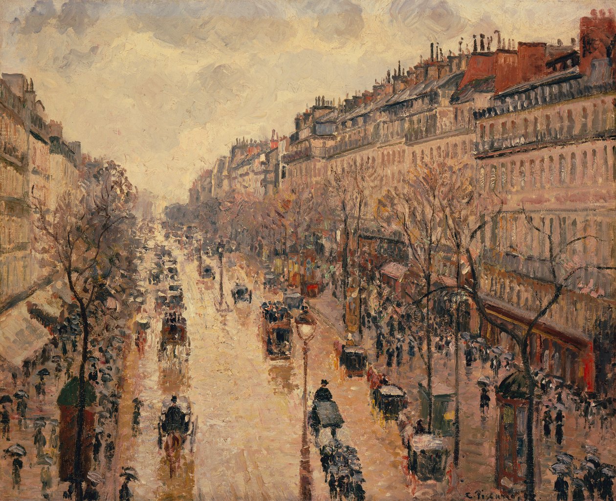Imagem desconhecida de Camille Jacob Pissarro