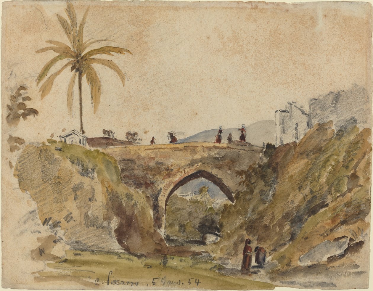 Floresta. de Camille Pissarro