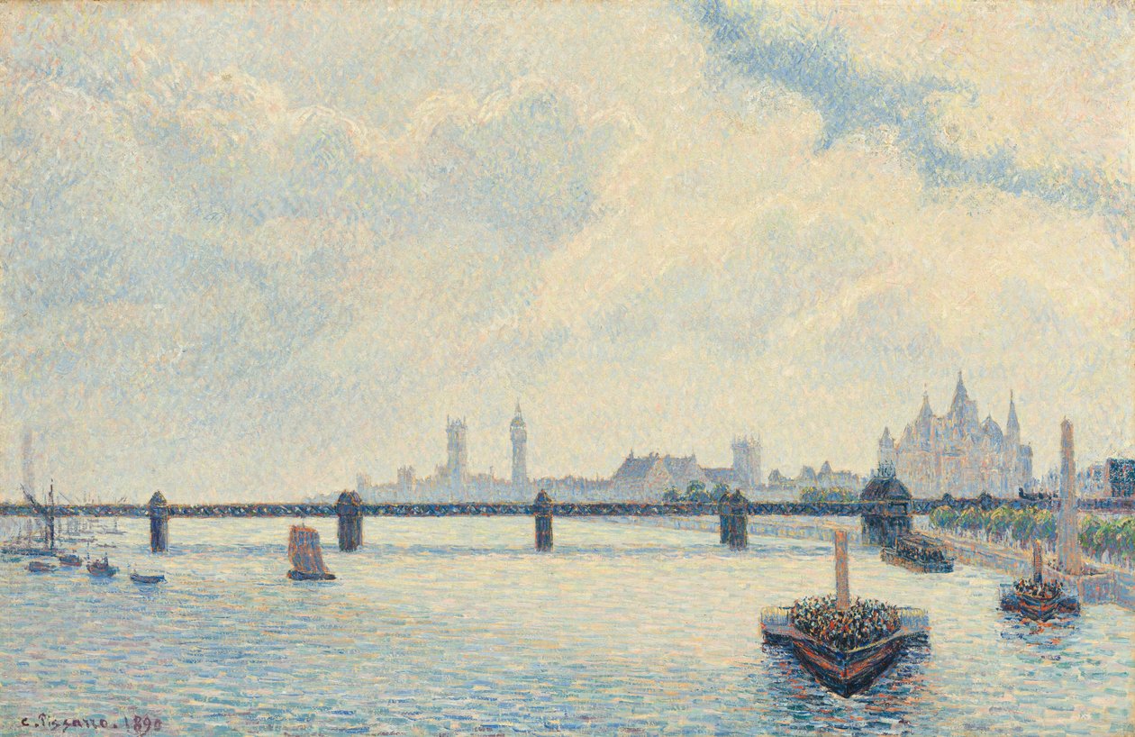 Floresta. de Camille Pissarro