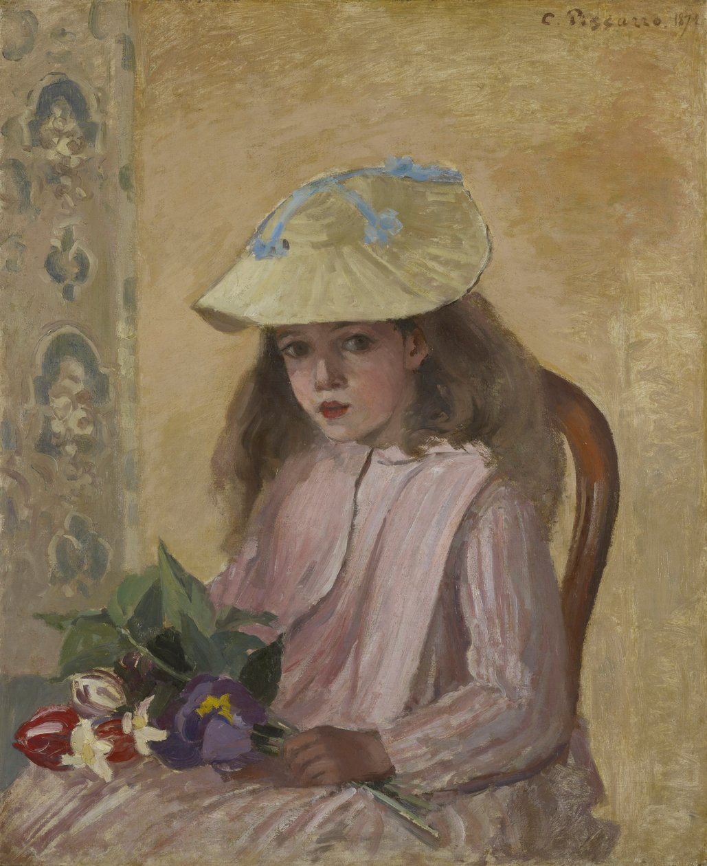 Retrato do Artista de Camille Pissarro
