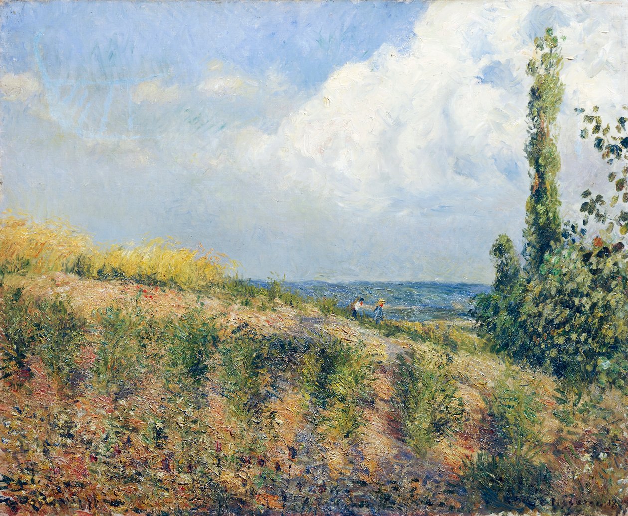 A tempestade que se aproxima, de Camille Pissarro de Camille Pissarro