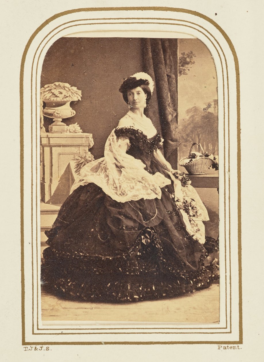 [A Duquesa de Wellington] de Camille Silvy