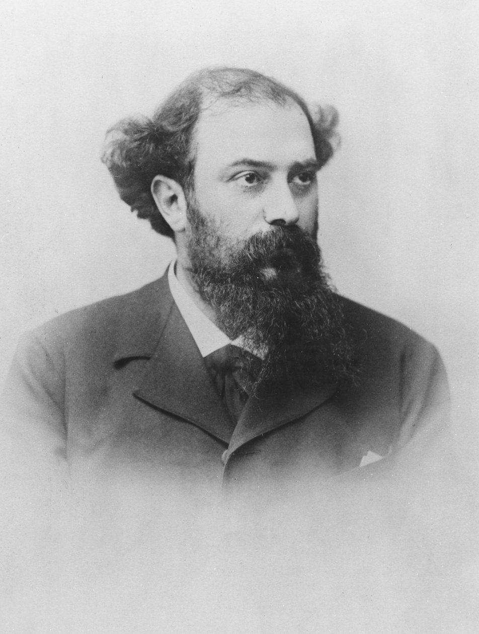 Retrato de edouard petit de Camus