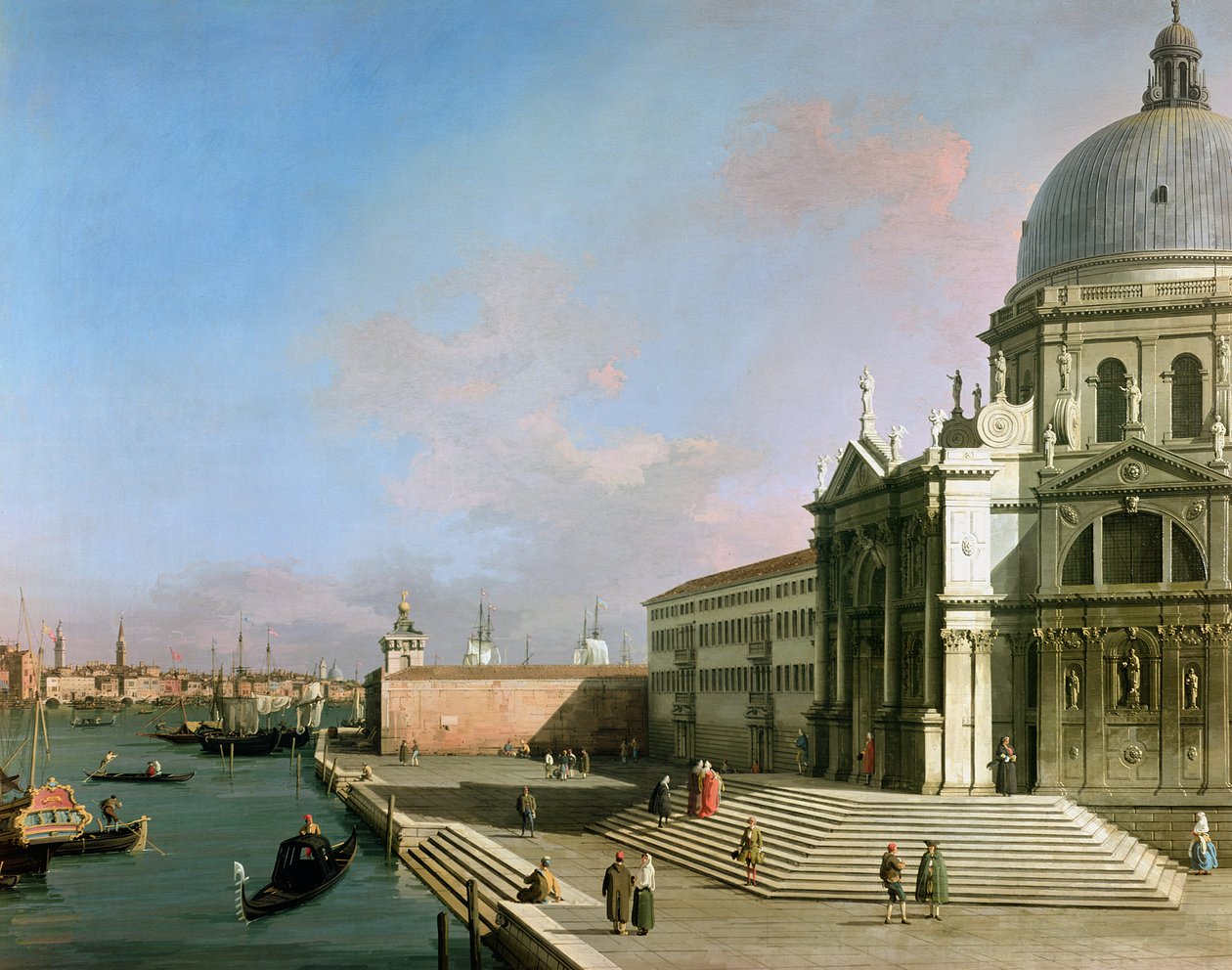 O Grande Canal de Giovanni Antonio Canal
