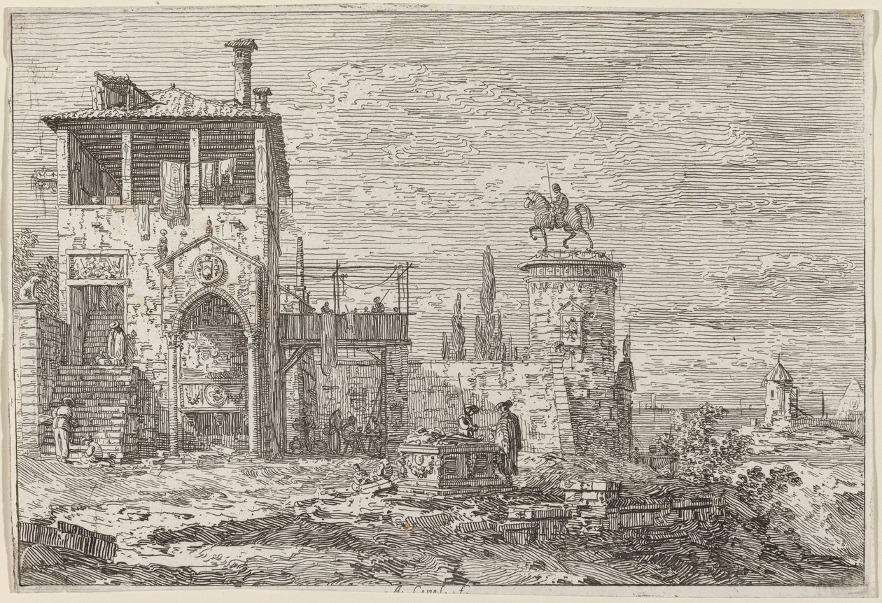 Floresta. de Canaletto