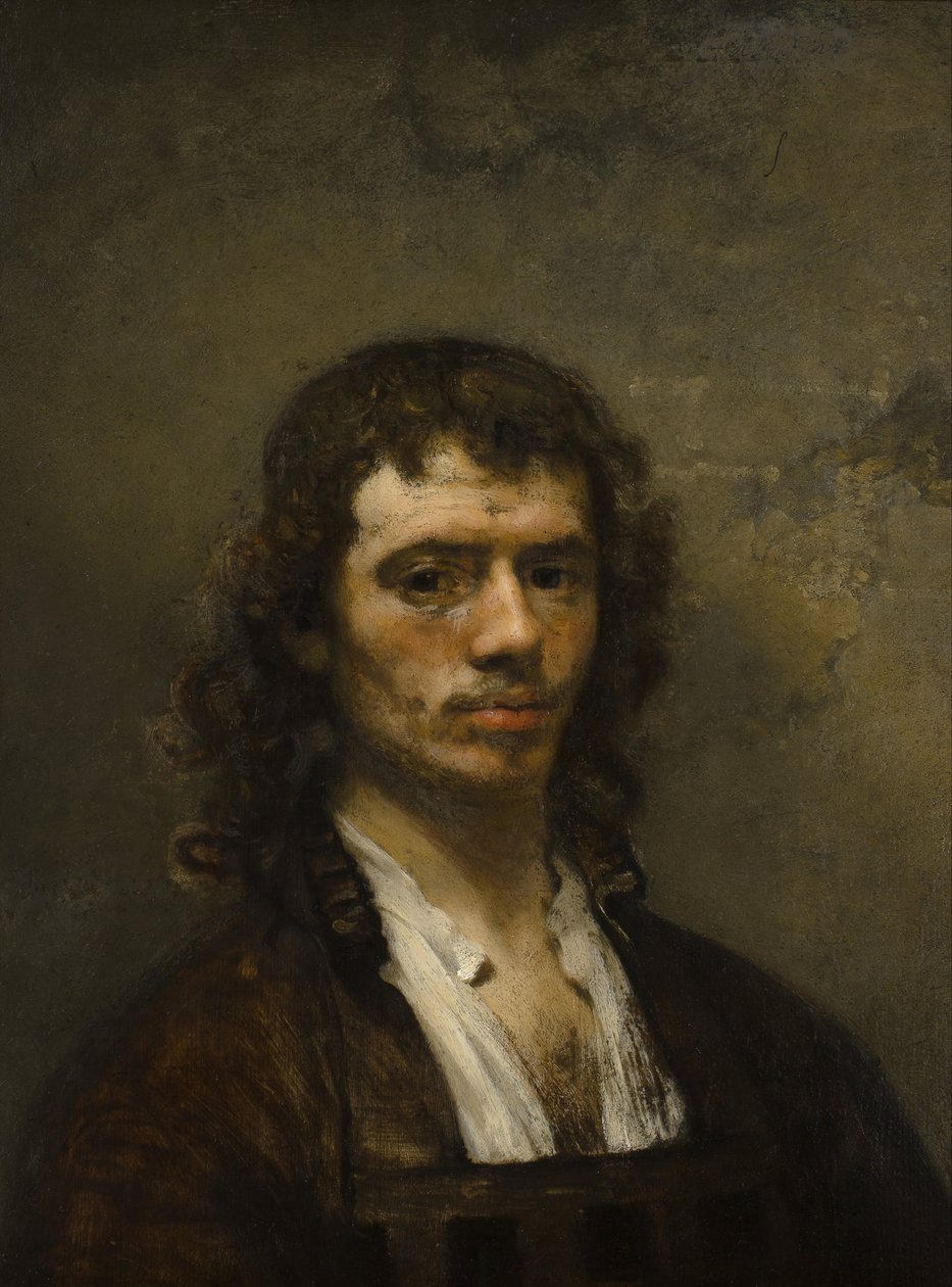 Auto-retrato de Carel Fabritius