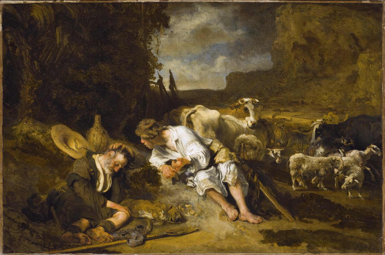 Mercúrio e Argus, 1645-1647 de Carel Fabritius