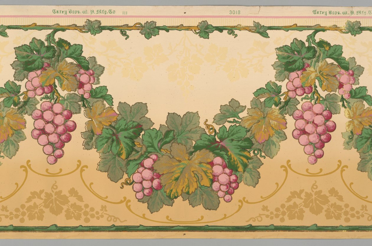 Frieze (EUA), 1890-1910 de Carey Bros