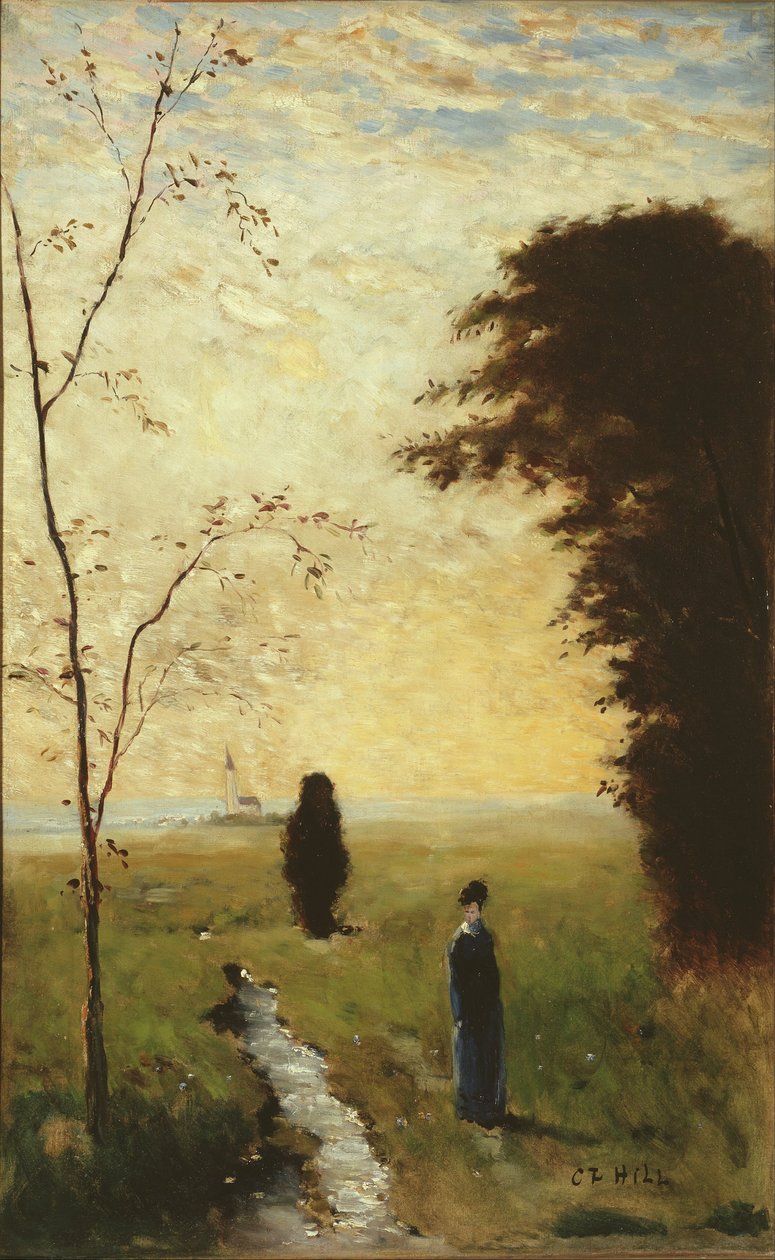Irmã anna de Carl Fredrik Hill