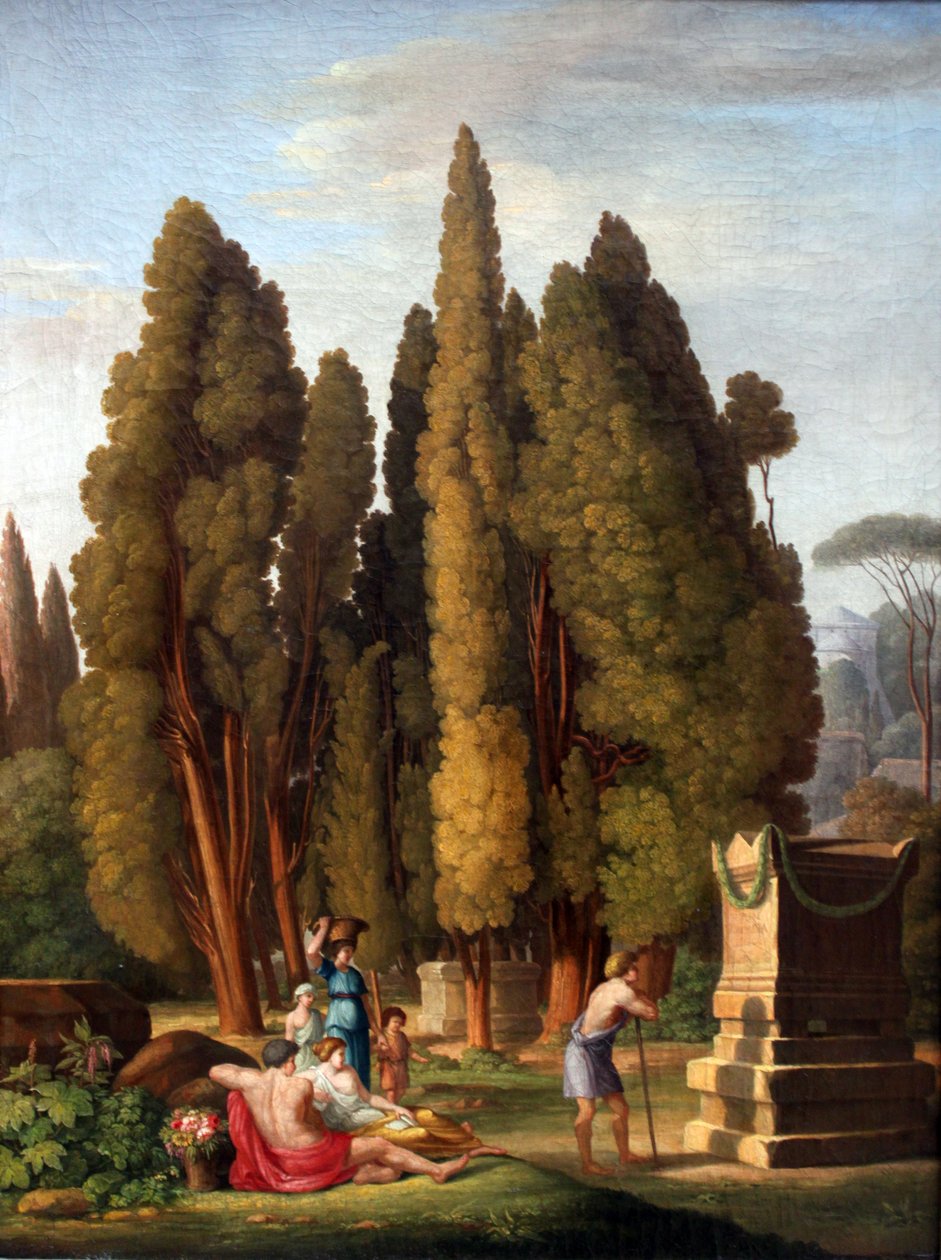 Bosque Sagrado de Carl Ludwig Kuhbeil