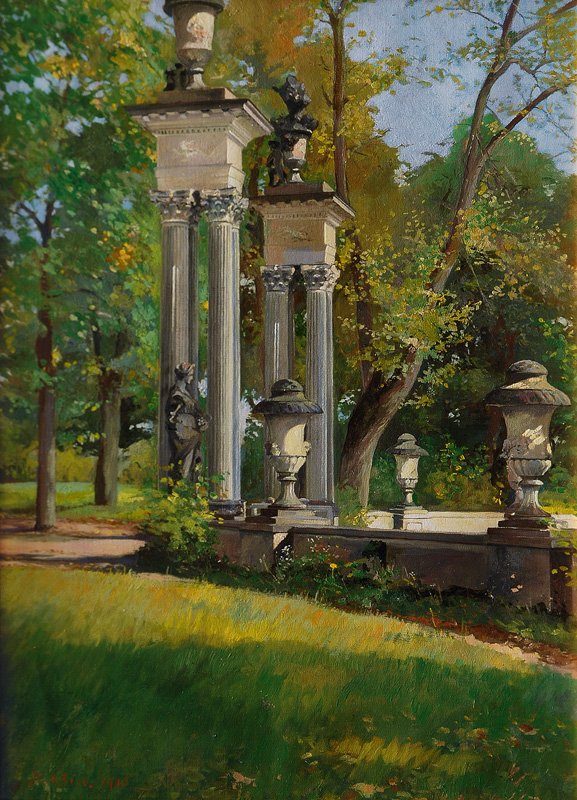 No Schloparkn de Carl Malchin