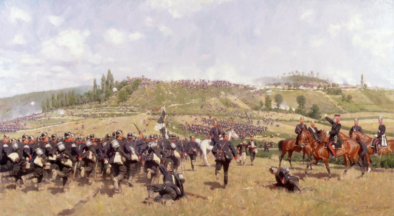 A infantaria avançará de Carl Röchling