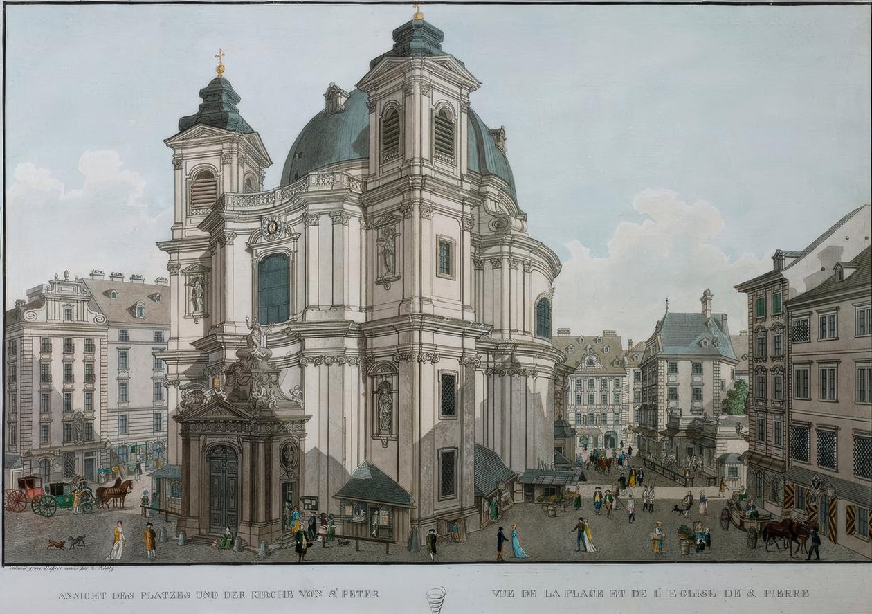 Viena, São Pedro - Schütz de Carl Schütz